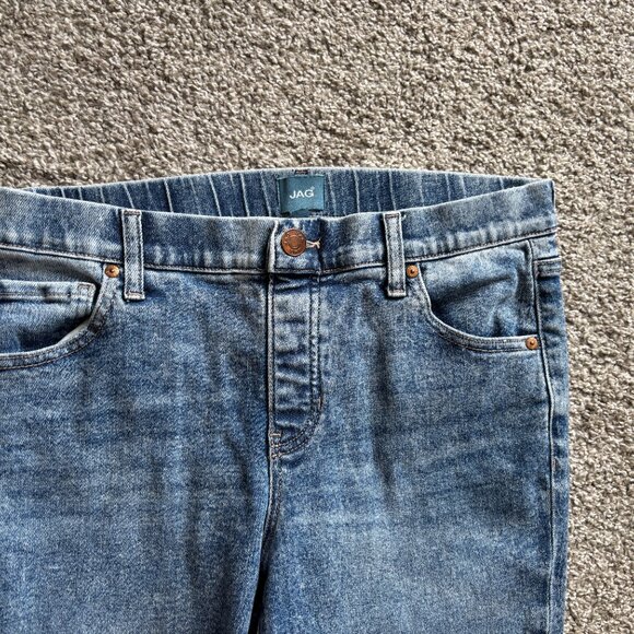 Jag Maya Capri Jeans - Size 8/24 - New Without Tags - Picture 8 of 8